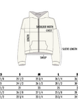 Boxy Zip Up Hoodie