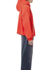Boxy Zip Up Hoodie