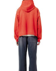 Boxy Zip Up Hoodie