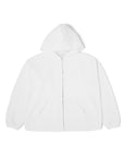 Boxy Zip Up Hoodie