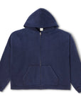 Boxy Zip Up Hoodie