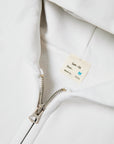 Boxy Zip Up Hoodie