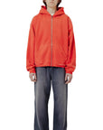 Boxy Zip Up Hoodie