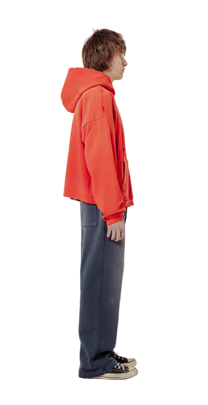 Boxy Zip Up Hoodie