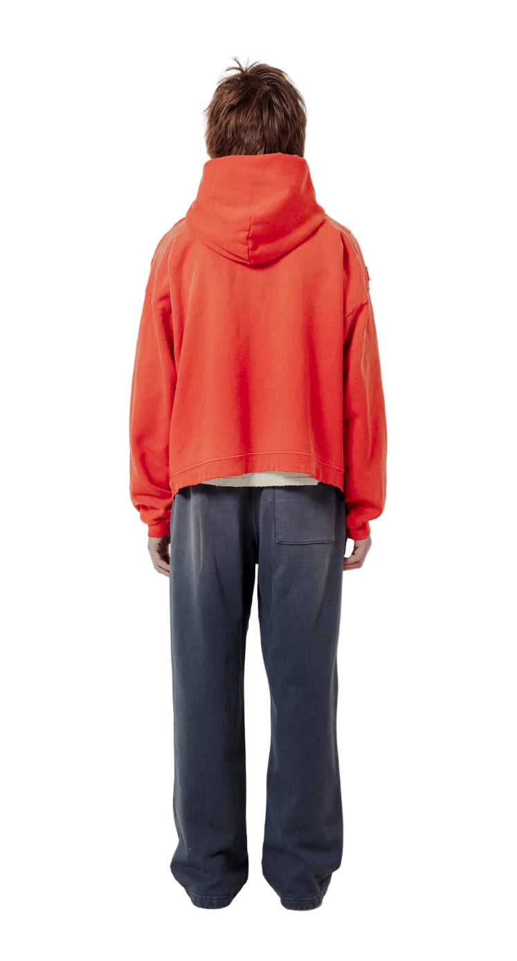 Boxy Zip Up Hoodie