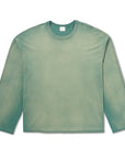 Boxy Long Sleeve Tee Special Dye & Wash