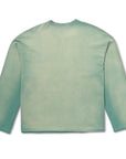 Boxy Long Sleeve Tee Special Dye & Wash