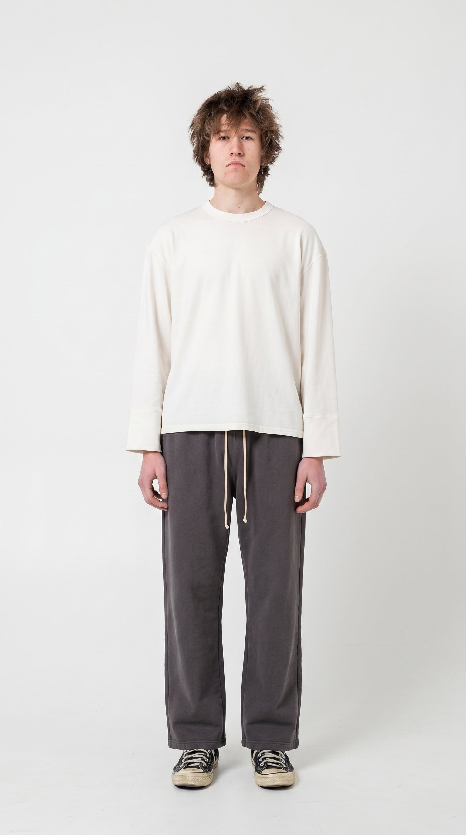 Boxy Long Sleeve Tee