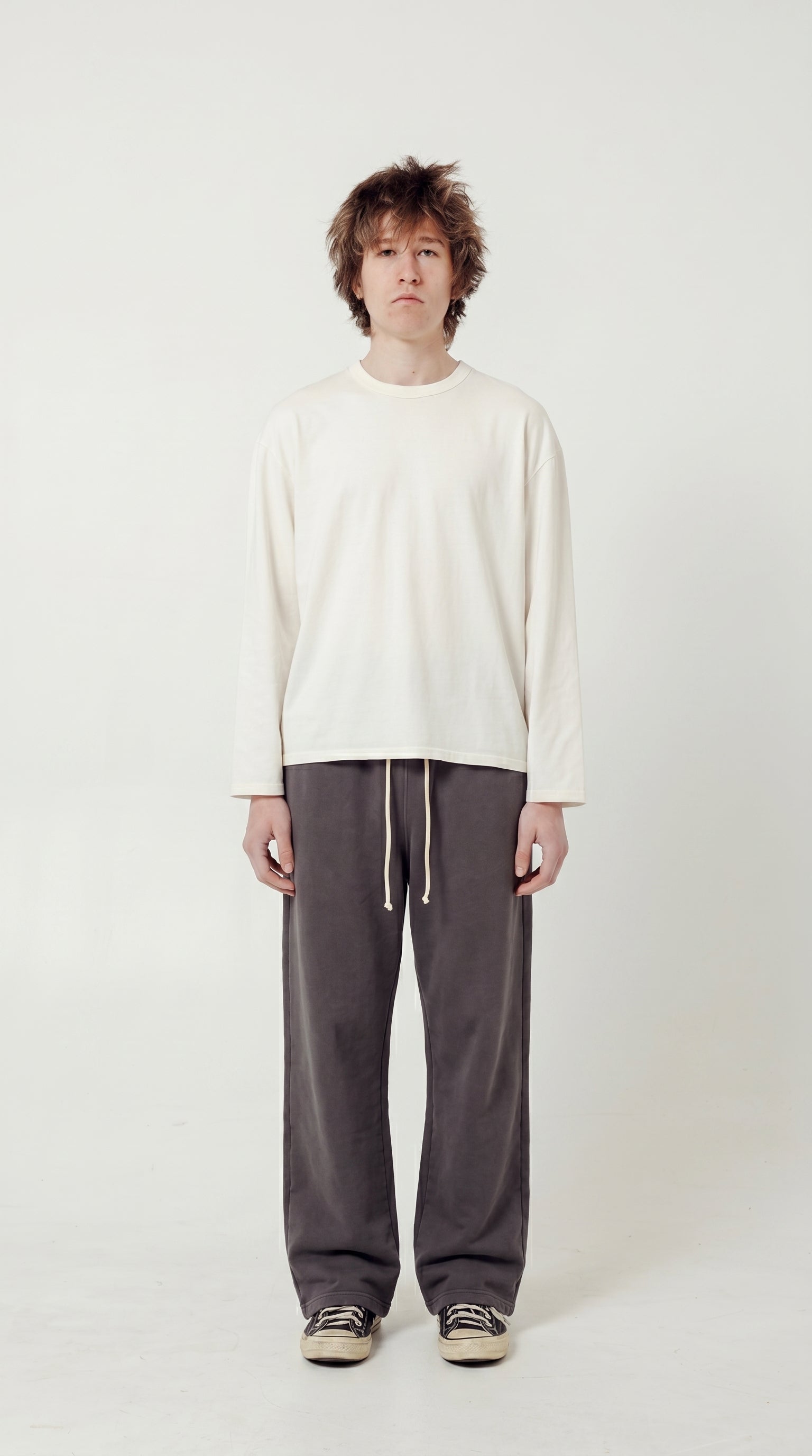 Boxy Long Sleeve Tee
